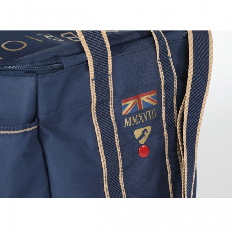 Aubrion Team Grooming Kit Bag in Blue-2